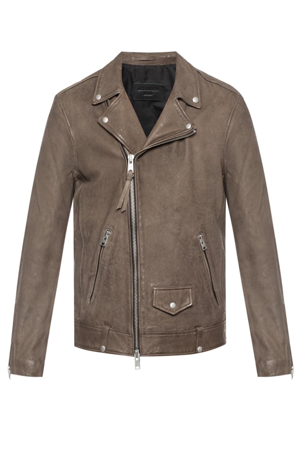 ‘Milo’ biker jacket AllSaints Vitkac GB